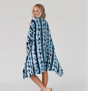Three Bird Nest - Wild and Free Kimono NWT Size S/M